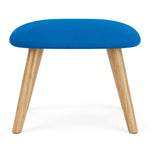 Mark Cobalt Blue Weave / Oak