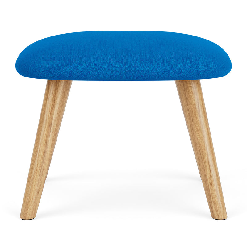 Mark Cobalt Blue Weave / Oak