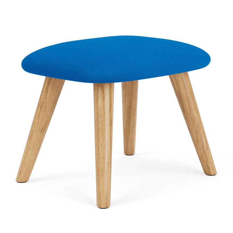 Mark Cobalt Blue Weave / Oak