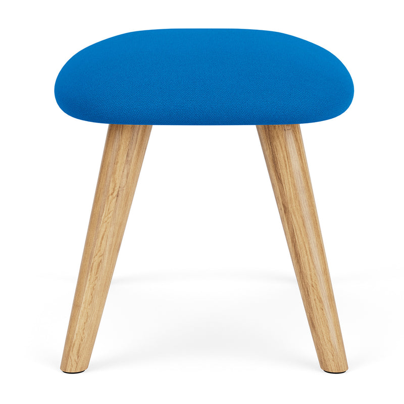 Mark Cobalt Blue Weave / Oak