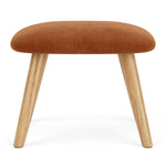 Moss Rust Fabric / Oak