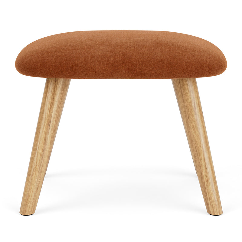 Moss Rust Fabric / Oak