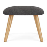 Vega Antracit Fabric / Oak