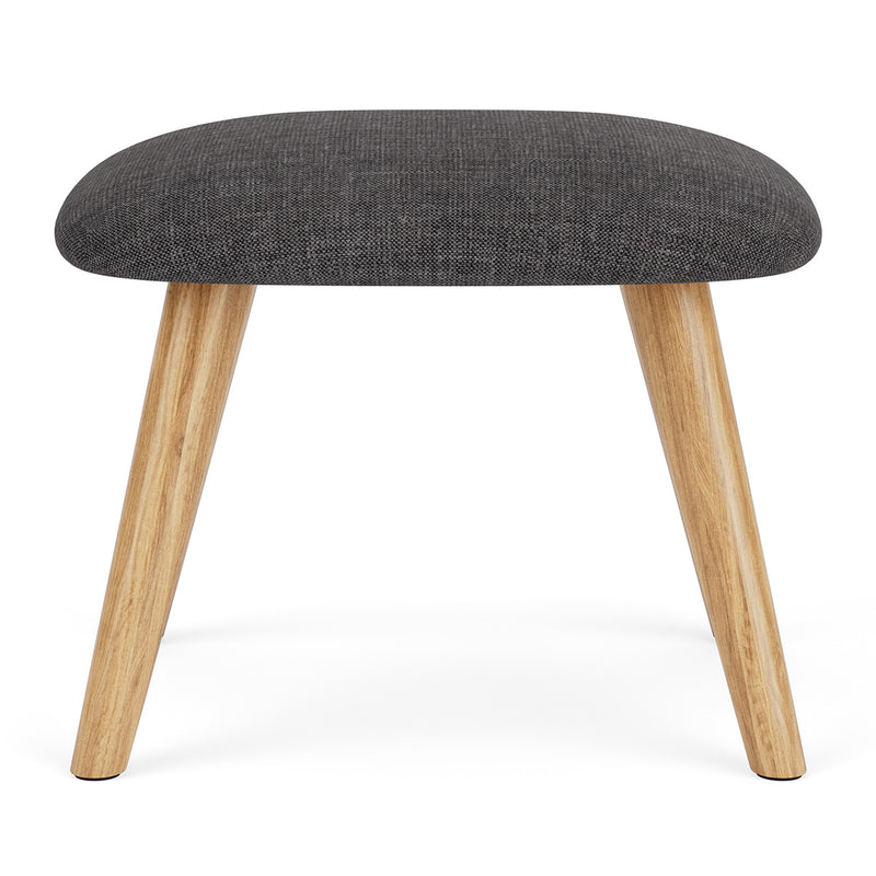 Vega Antracit Fabric / Oak