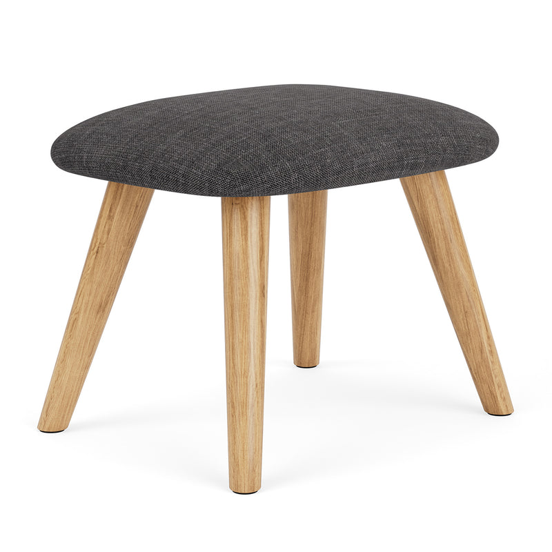 Vega Antracit Fabric / Oak