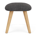 Vega Antracit Fabric / Oak