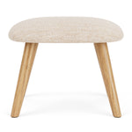 Vega Cream Textured Weave / Oak