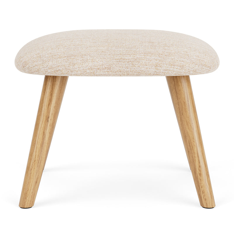 Vega Cream Textured Weave / Oak