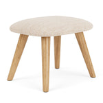 Vega Cream Textured Weave / Oak