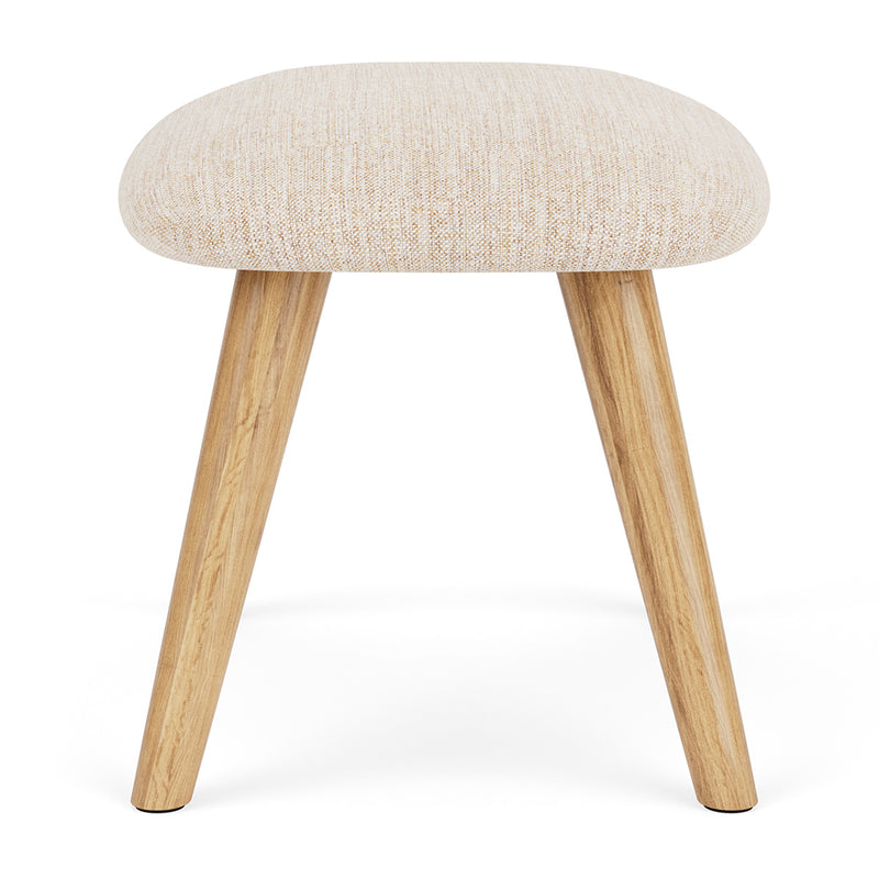 Vega Cream Textured Weave / Oak