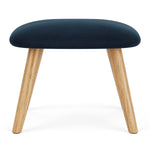 Lux Navy Velvet / Oak