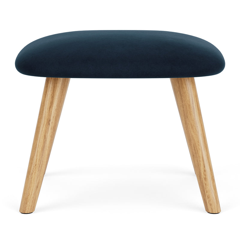 Lux Navy Velvet / Oak