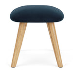 Lux Navy Velvet / Oak