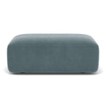Forest Dust Blue Fabric