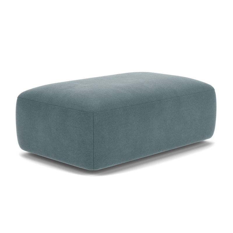 Forest Dust Blue Fabric