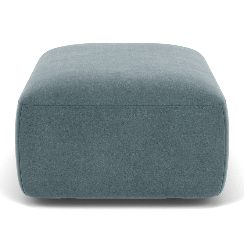 Forest Dust Blue Fabric