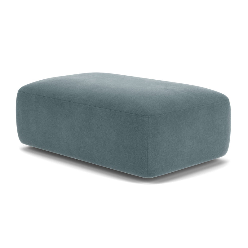 Forest Dust Blue Fabric