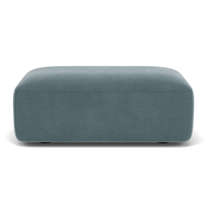Forest Dust Blue Fabric