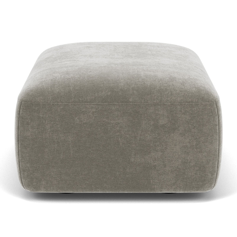 Planet Grey Green Fabric