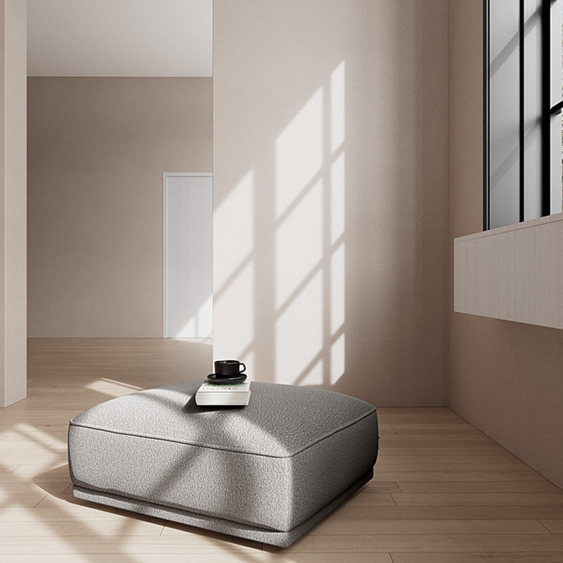 Maya Warm Grey Boucle