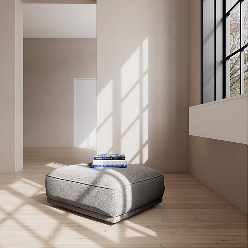 Maya Warm Grey Boucle