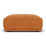 Leonora Ottoman - Danny Amber Textured Weave
