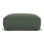 Leonora Ottoman - Cura Dark Green Weave