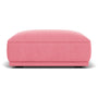 Leonora Ottoman - Firenze Bubblegum Fabric