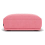 Leonora Ottoman - Firenze Bubblegum Fabric
