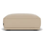Leonora Ottoman - Form Cream Fabric