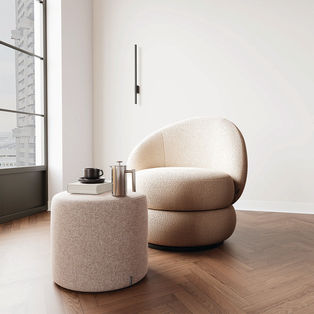Agnes Brown Textured Weave