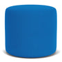 No. 7 Ottoman - Mark Cobalt Blue Weave