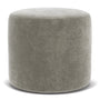 No. 7 Ottoman - Planet Grey Green Fabric