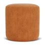 No. 8 Ottoman - Danny Amber Textured Weave