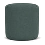 No. 8 Ottoman - Form Blue Grey Fabric