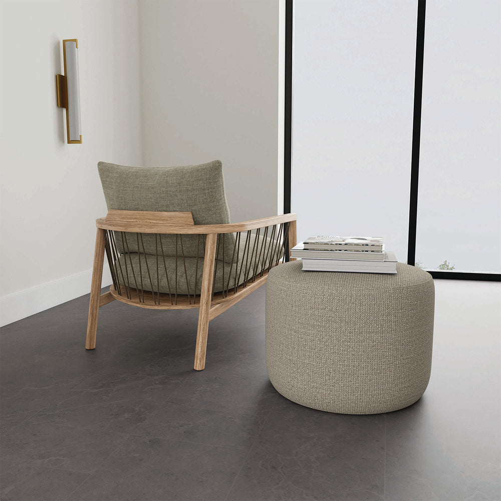 Agnes Brown Textured Weave
