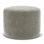 No. 9 Ottoman - Planet Grey Green Fabric