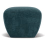Ofelia Ottoman - Danny Dust Blue Textured Weave