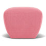 Ofelia Ottoman - Firenze Bubblegum Fabric