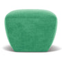 Ofelia Ottoman - Moss Grass Green Fabric
