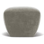 Ofelia Ottoman - Planet Grey Green Fabric