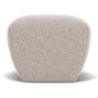 Ofelia Ottoman - Fabio Stone Fabric