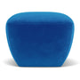 Ofelia Ottoman - Lux Blue Velvet