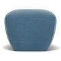 Ofelia Ottoman - Lux Shadow Blue Velvet
