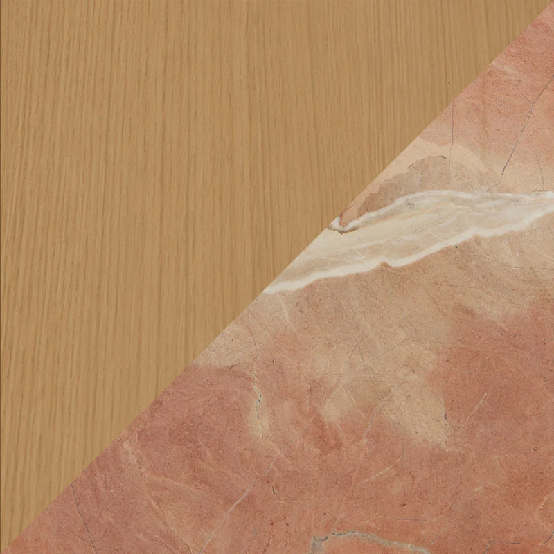 Oak Marble Rosso