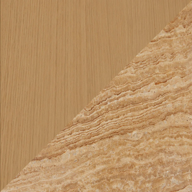 Oak Travertine