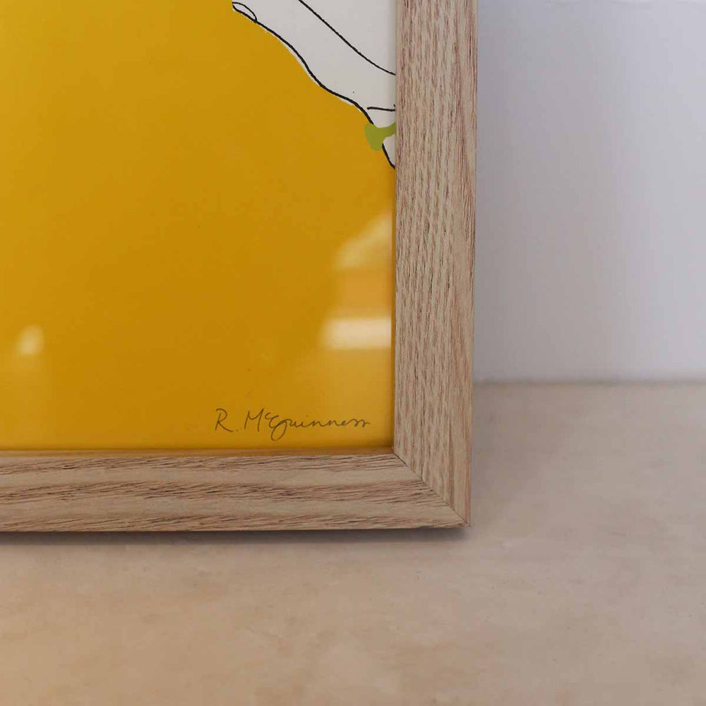 Basic Natural Timber Picture Frame