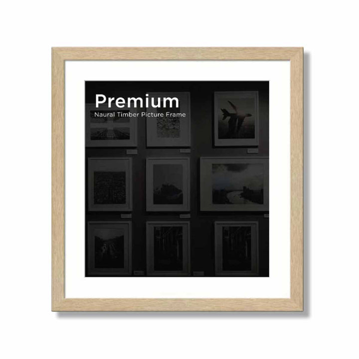 Premium Natural Timber Frame