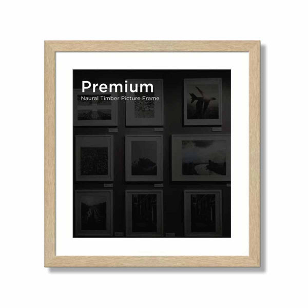 Premium Natural Timber Picture Frame – Life Interiors
