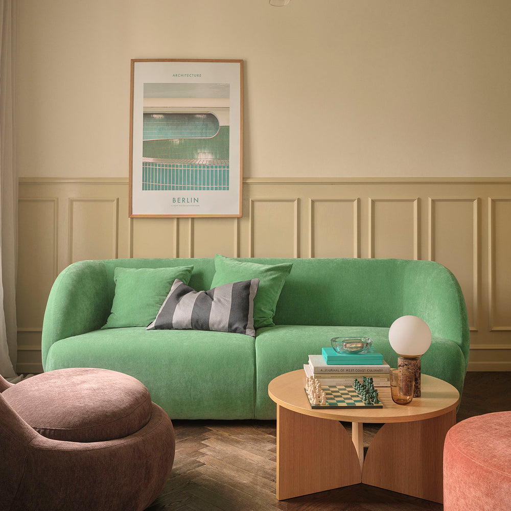 SofaCompany Swatch - Moss Grass Green Fabric